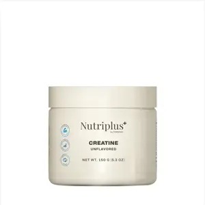 Presentación oficial de la Creatina Nutriplus+ de 150 g, sin sabor