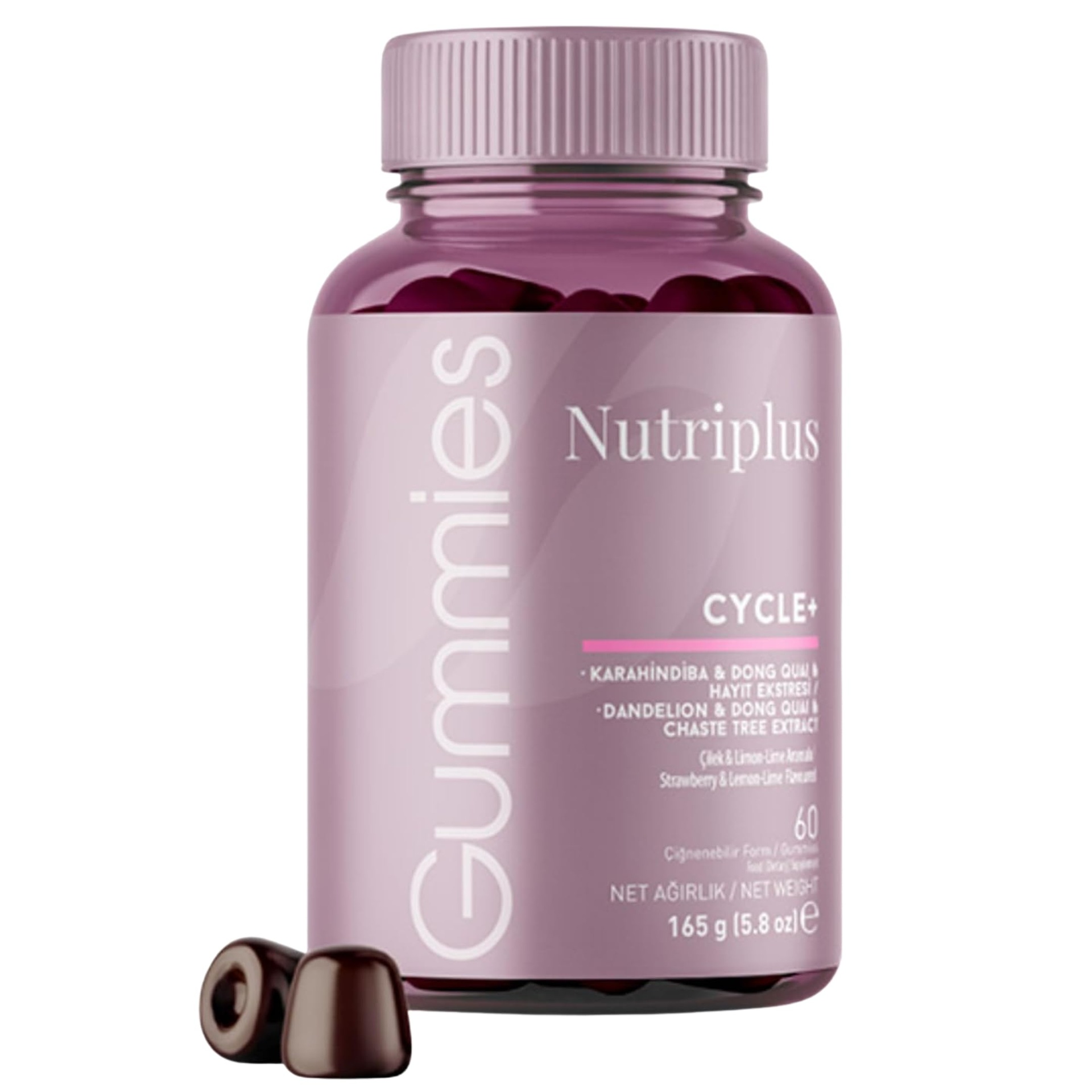 Presentación oficial de las Gomitas Cycle+ Nutriplus, 60 gomitas