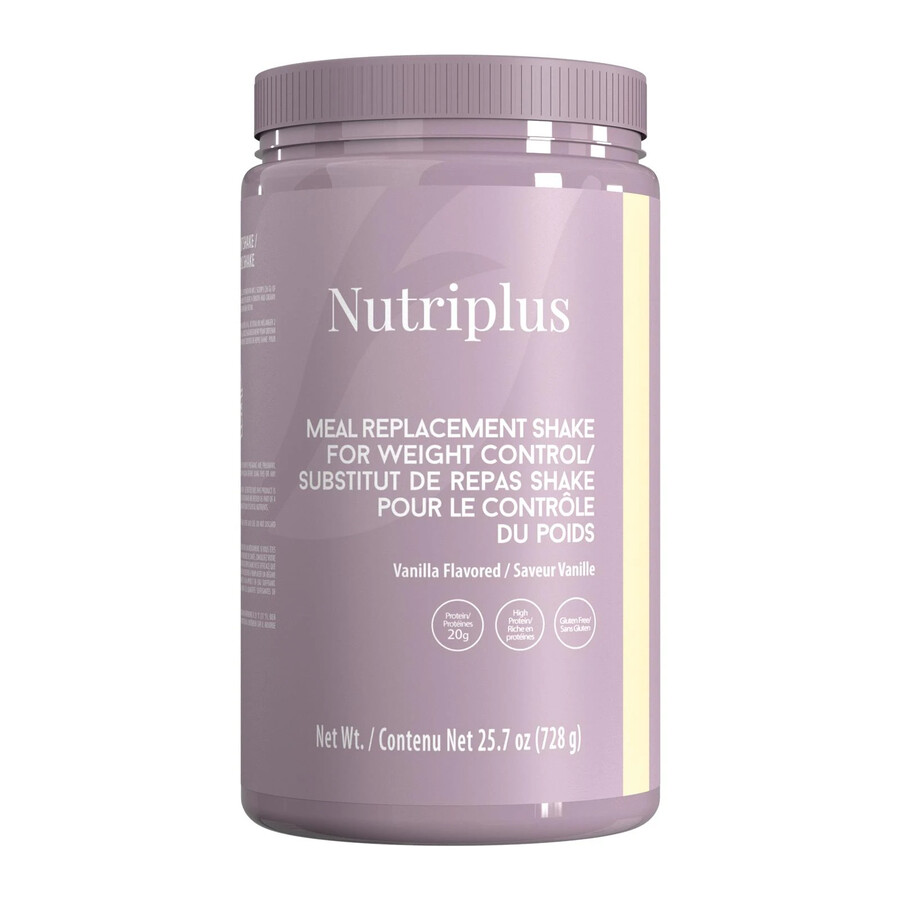 Presentación oficial del Shake Nutriplus sabor vainilla